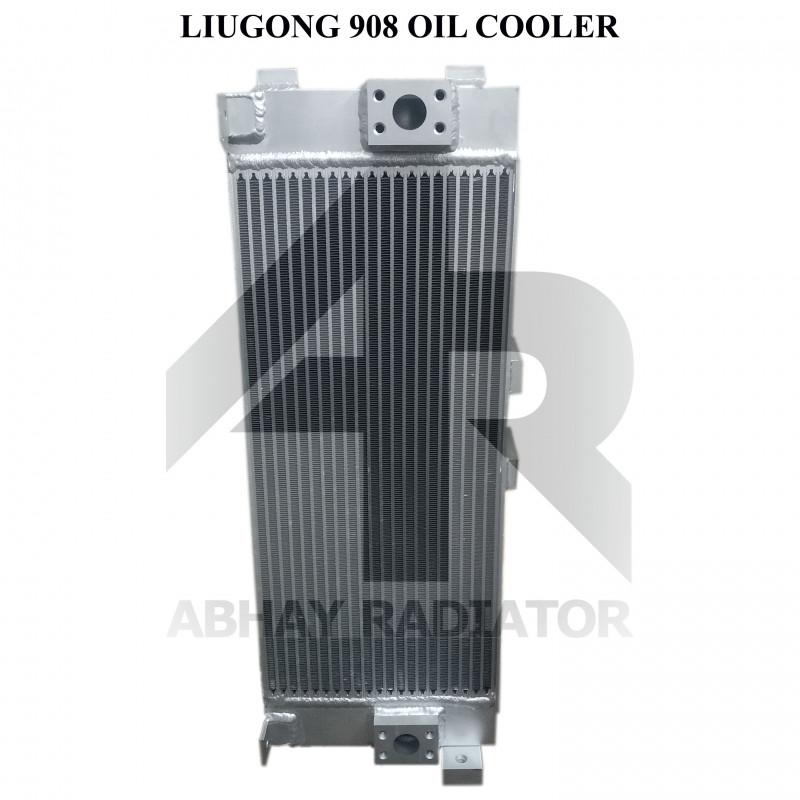 Liugong 908 Oil cooler 20C2045